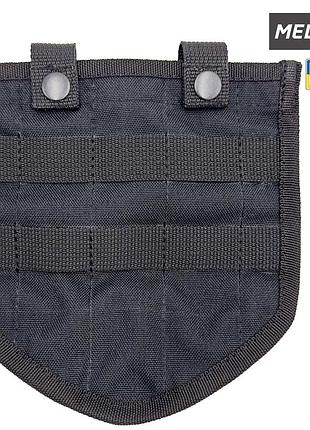 Чехол - подсумок на саперную лопату поликордура черный