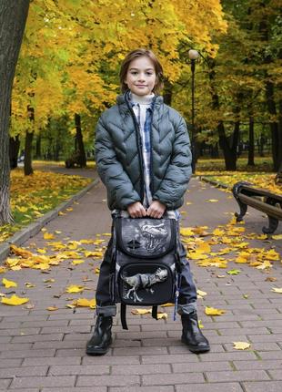 Ранець шкільний для хлопців skyname 2082 || дитячий рюкзак для школи2 фото