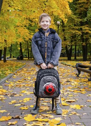 Ранець шкільний для хлопців skyname 5028 || дитячий рюкзак для школи3 фото