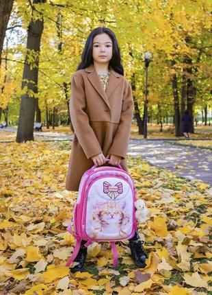 Рюкзак шкільний для дівчаток skyname r4-412 || дитячий рюкзак для школи5 фото