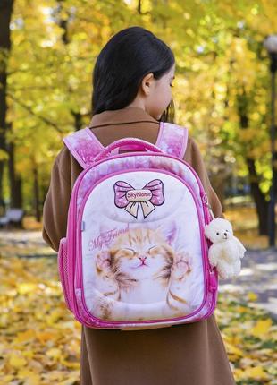 Рюкзак шкільний для дівчаток skyname r4-412 || дитячий рюкзак для школи4 фото