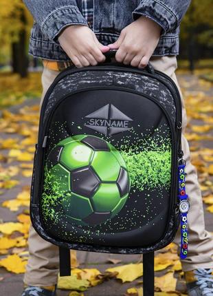 Ранець шкільний для хлопців skyname 6037 || дитячий рюкзак для школи5 фото
