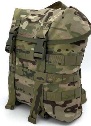 Підсумок універсальний тактичний irr cordura 500 d мультикам (multicam) molle (сухарка, багатоцільовий)3 фото