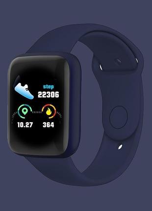 Smart watch y68s смарт-часы шагомер подсчет калорий цветной экран white4 фото