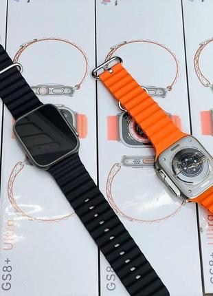 Smart watch 8 series смарт-часы gs8 ultra black