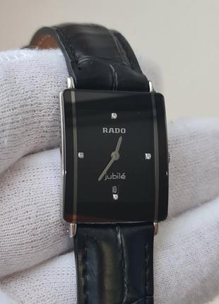 Жіночий годинник часы rado diastar jubile diamonds1 фото