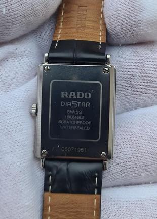 Жіночий годинник часы rado diastar jubile diamonds7 фото