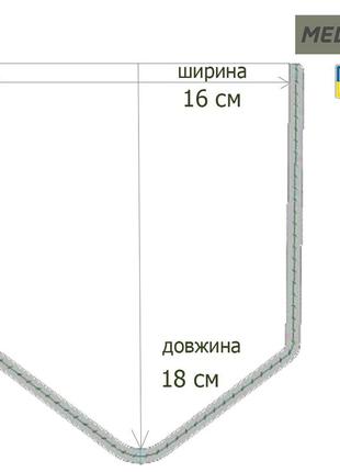 Чехол - подсумок на саперную лопату поликордура мультикам2 фото