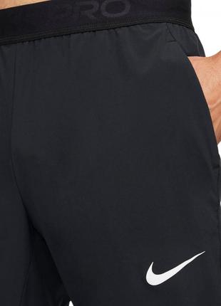 Спортивні штани чоловіч. nike m df flex vent max pant (арт.  dm5948-011)3 фото