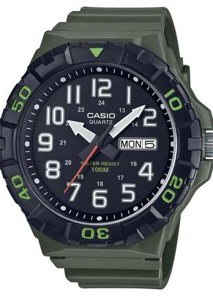 Часы наручные casio mrw-210h-3a хаки military