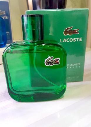 Lacoste eau de l.12.12 vert men💥original 2 мл розпив аромату затест8 фото