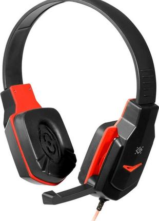 Навушники defender warhead g-320 black-red