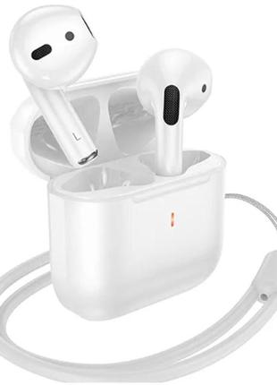 Наушники беспроводные hoco ew53 lucky true wireless bt headset white