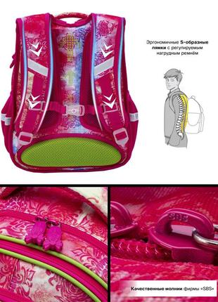 Рюкзак школьный для девочек skyname r1-025 || детский рюкзак для школы9 фото