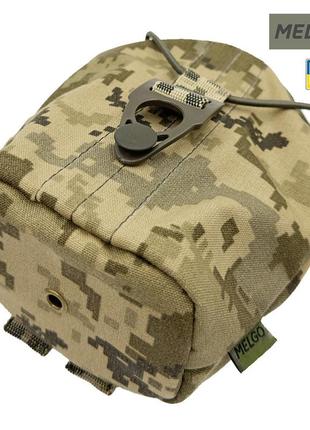 Подсумок - чехол для фляги 1л irr cordura 500d пиксель мм-146 фото