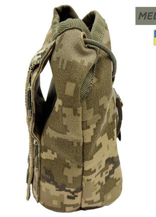 Подсумок - чехол для фляги 1л irr cordura 500d пиксель мм-145 фото