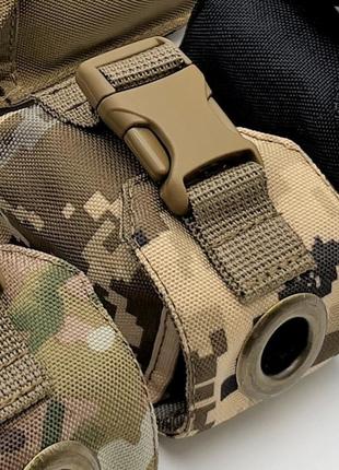 Подсумок под гранату ф1, ргд, п67 поликордура пиксель molle