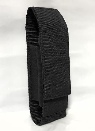 Підсумок під турнікет на резинці полікордура чорний molle