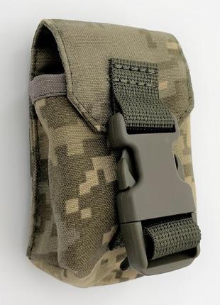 Підсумок під гранату irr cordura 500d піксель mm-14 (olive) molle