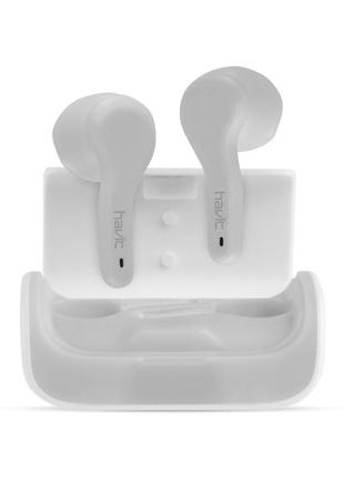 Бездротові навушники з кейсом havit tw937 (білий)
