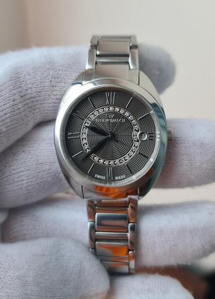 Жіночий годинник часы philip watch r8253493506 swiss sapphire diamond 32mm7 фото