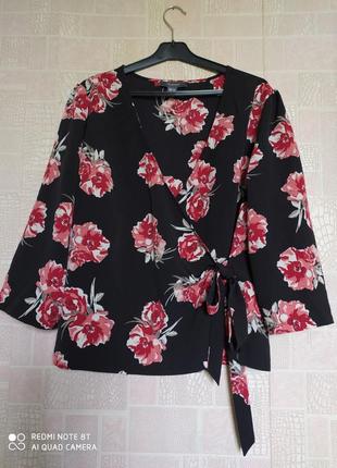 Красива блуза на запах