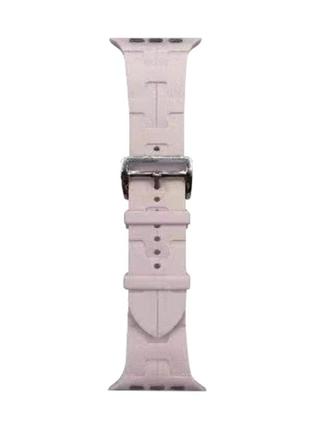 Ремінець для годинника apple watch hermès 38/40/41mm 10.sand powder