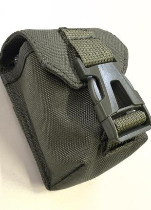 Подсумок под гранату c molle системой темная олива