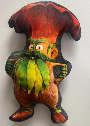 Іграшка-подушка декоративна мавка гук копиця (00279-500)