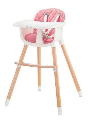 Стільчик для годування kinderkraft sienna pink (kkksienpnk0000)