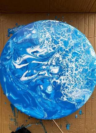 Набір для творчості art craft fluid art вода (16500-ac) флюїд арт1 фото