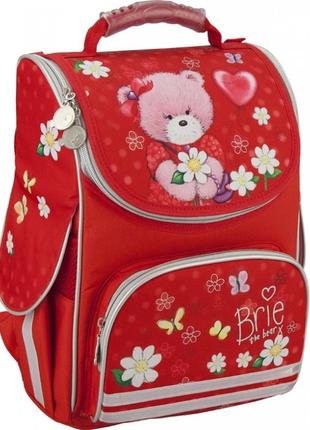 Ранец школьный kite 501s "popcorn bear" 26x34x13 см po16-501s