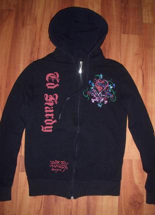 Ed hardy - made in usa женская кофта1 фото