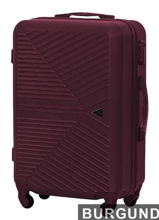 Небольшой пластиковый чемодан на 4 колесах wings чемодан s для ручной клади четырехколесный чемодан бирюзовый10 фото