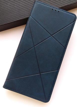 Чехол для xiaomi redmi note 11 pro / 11 pro 5g книжка подставка с магнитом и визитницей business leather4 фото