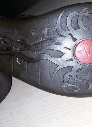 Кожаные ботинки green comfort (неместя)39 размер. стелька 25,3 см9 фото