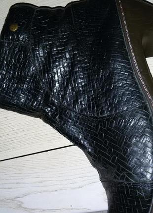 Кожаные ботинки green comfort (неместя)39 размер. стелька 25,3 см7 фото