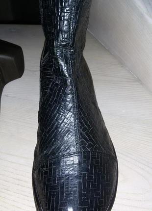 Кожаные ботинки green comfort (неместя)39 размер. стелька 25,3 см8 фото