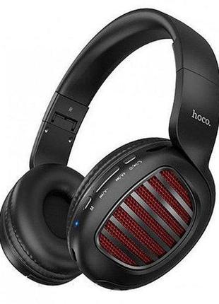 Наушники stereo гарнитура hoco w23 brilliant sound (черный)