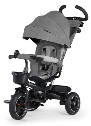 Триколісний велосипед kinderkraft spinstep platinum grey (krspst00gry0000)