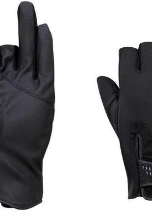 Рукавиці shimano pearl fit 3 gloves s к:black