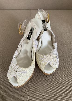 Босоножки dolce &gabbana оригинал