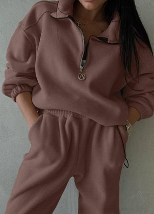 Костюм двойка😍 флисовый спортивный костюм