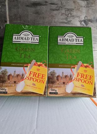 Чай зелений ахмад 500 гр tea ahmad green tea