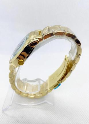 Годинник жіночий наручний золото з чорним циферблатом ( код: ibw883yb )3 фото