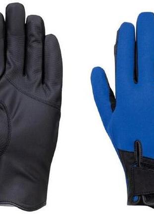 Рукавиці shimano pearl fit 3 cover gloves m к:blue