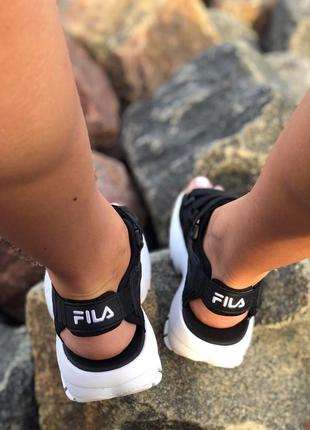 Босоніжки босоножки fila sandal сандалі сандалии5 фото