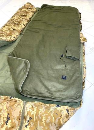 Вкладыш с подогревом от usb в спальный мешок. коврик с подогревом1 фото