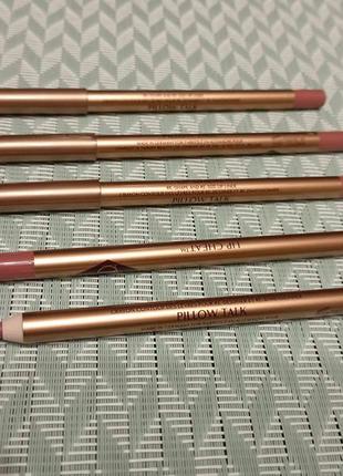 Олівець для губ charlotte tilbury lip cheat pillow talk