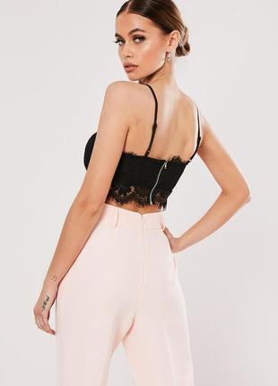 Кружевной топ бралетт missguided2 фото